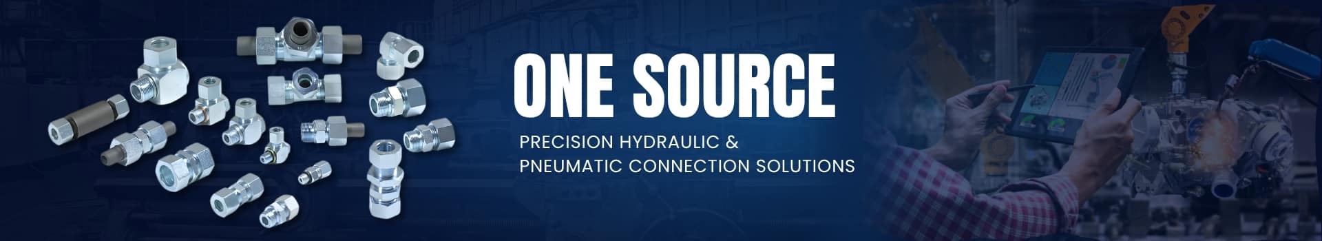 one source precision hydraulic solutions banner