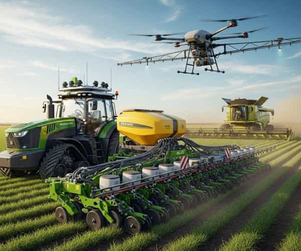 Agriculture Machinery Equipments