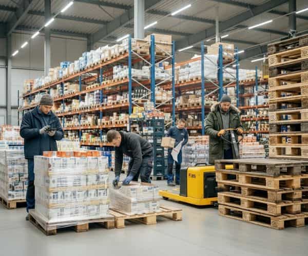 Super Market Storage & Rack System